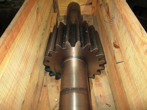 Pinion Gear for Ball Mill with Keyway