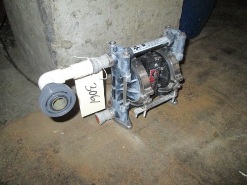 Graco Husky Lab Double Diaphragm Pump.