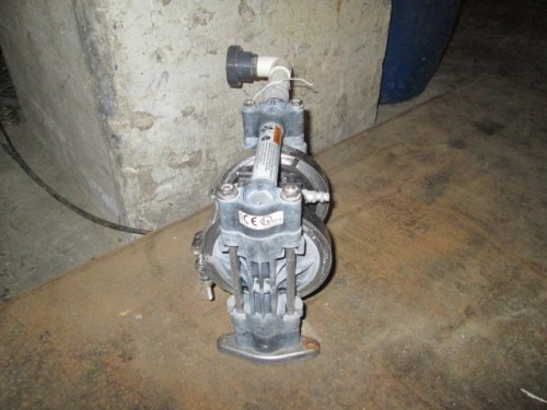 Graco Husky Lab Double DiaphragmPump.