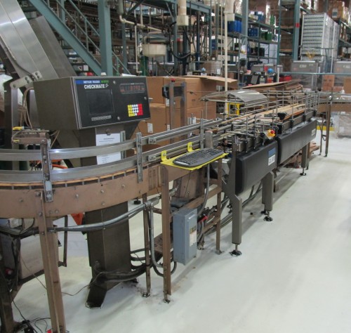 Mettler Toledo Checkweigher