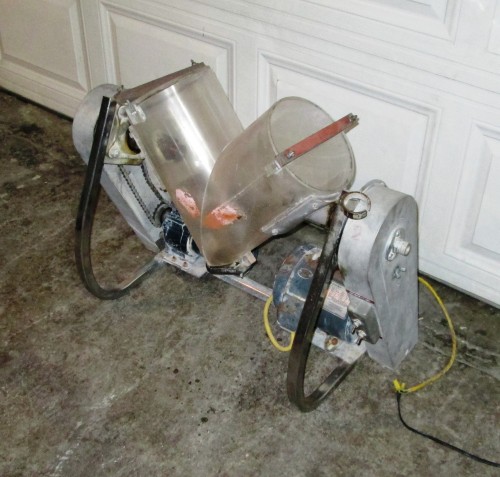 8 quart Patterson Kelley Twin Shell Liquid-Solid Blender