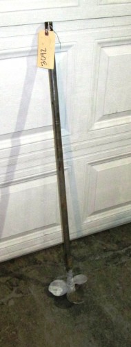 stainless steel shaft and blade