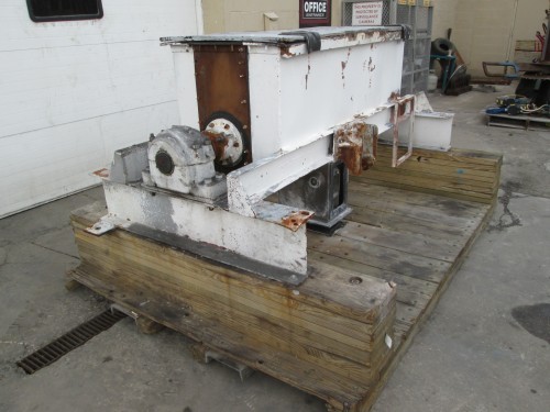  rubber lined trough and ribbon.