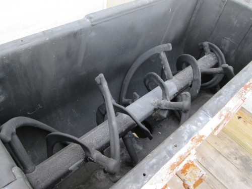 15 cu ft Double Ribbon Blender