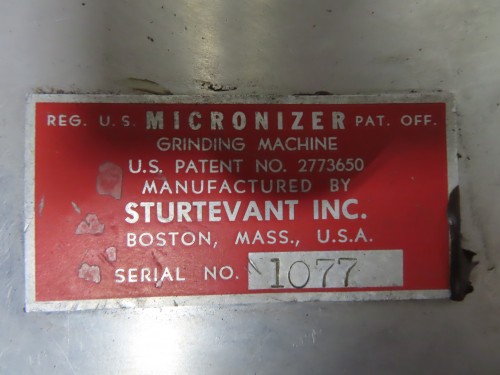  micronizer