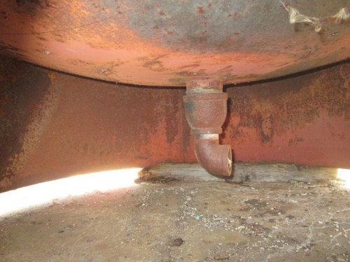 500 gallon Dual Shaft Disperser Mixer with Tank