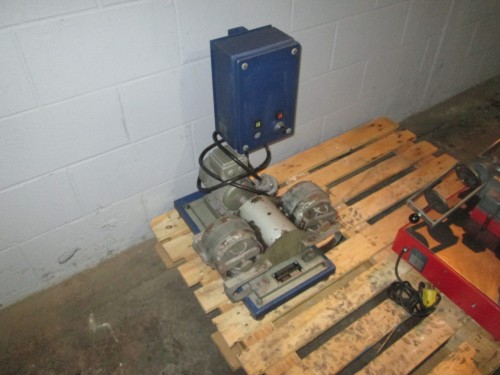 Seibtechnik Vibratory Lab Ball Mill