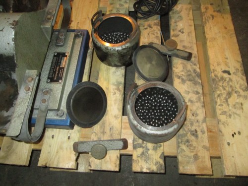 Seibtechnik Vibratory Lab Ball Mill