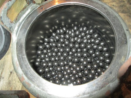 Seibtechnik Vibratory Lab Ball Mill