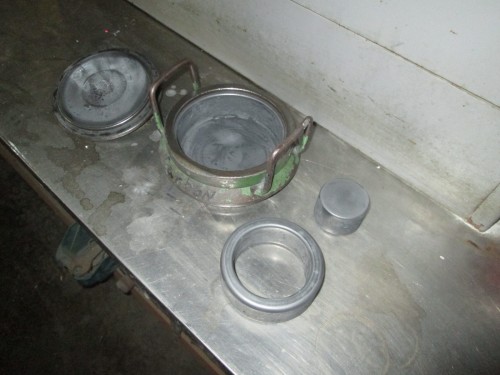 Angstrom Grinding Puck