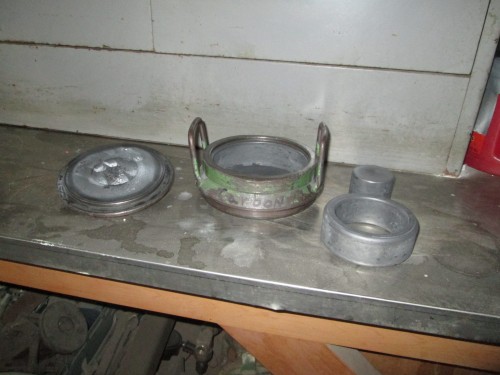 Angstrom Grinding Puck