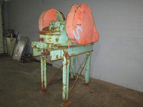 Sturtevant Jaw Crusher.  4