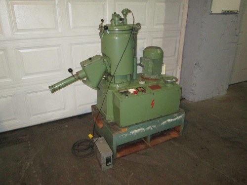 20 liter Welex Papenmeier High Intensity Mixer