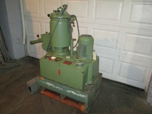 20 liter Welex Papenmeier High Intensity Mixer