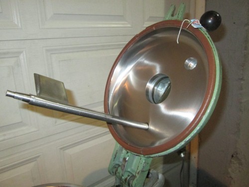 20 liter Welex Papenmeier High Intensity Mixer