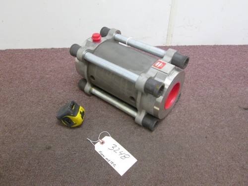 Max Machinery Helical Rotor Flowmeter
