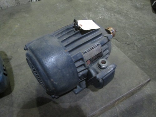 5 hp US Motors Electric Motor