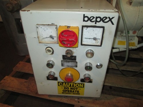 Bepex Roll Compactor.