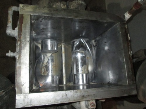 5 gallon Double Arm Spiral Blade Mixer