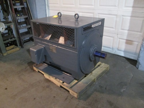 200 hp Allis Chalmers Electric Motor