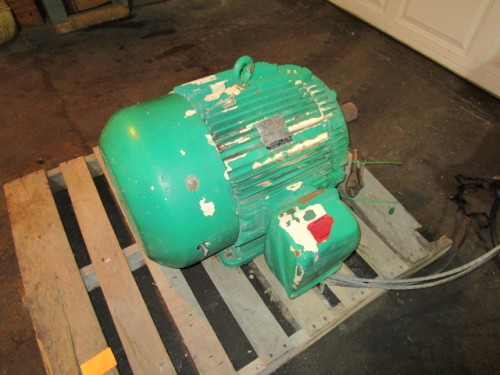 60 hp Westinghouse Electric AC Motor.  1775