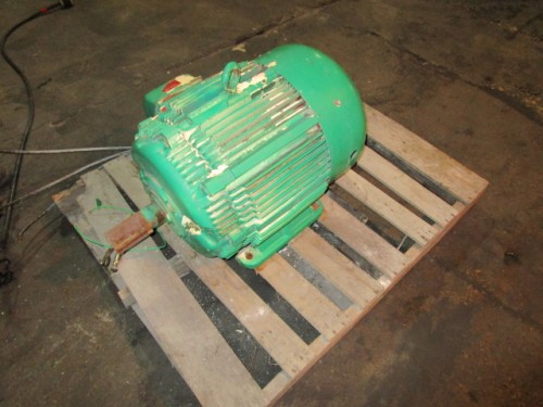 60 hp Westinghouse Electric AC Motor.  1775