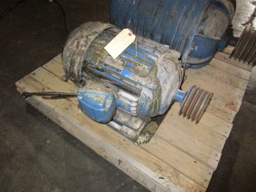 20 hp Electric AC Motor