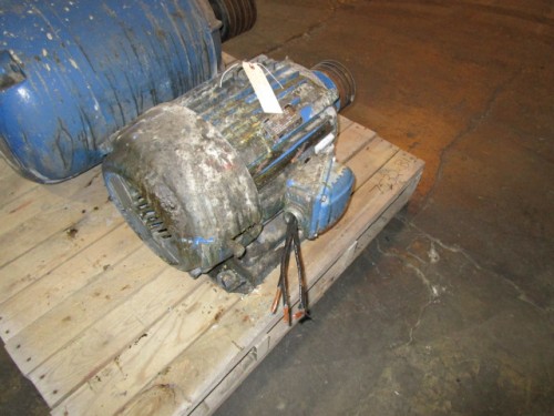 20 hp Electric AC Motor