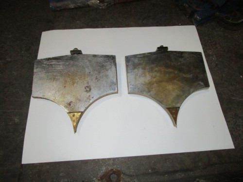 Bronze End Guides for a 12