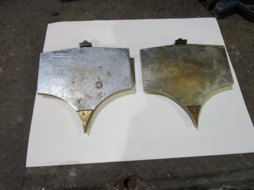 Bronze End Guides for a 12