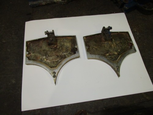 Bronze End Guides for a 12