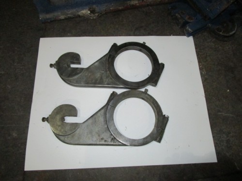 Apron Hooks for J.H. Day Three Roll Mill