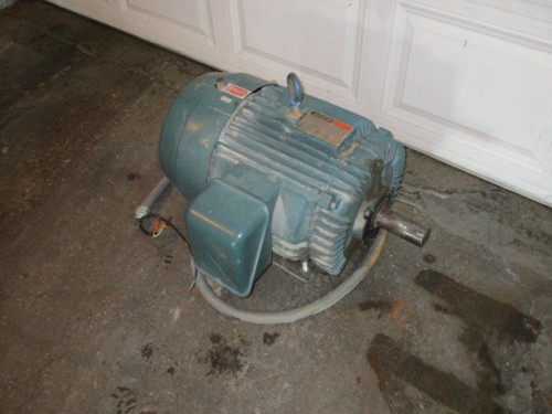 used 25 hp Reliance Electric AC Motor