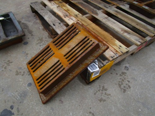 Ball Mill Discharge Door. 9