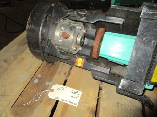 used 1/2 hp Lightnin Vektor Agitator