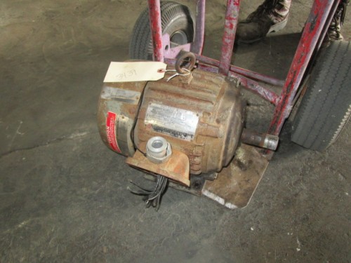 used 3 hp US Electric Motor