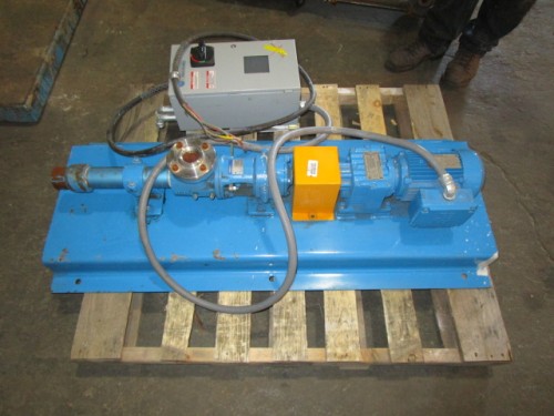 one(1) used Moyno Progressive Cavity Pump