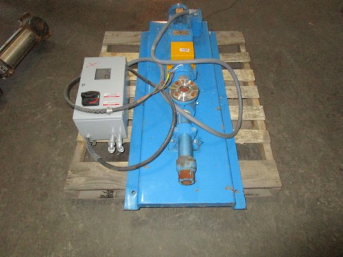 one(1) used Moyno Progressive Cavity Pump