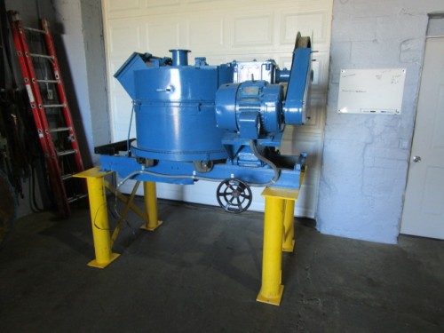 One(1) used Eirich Mixer