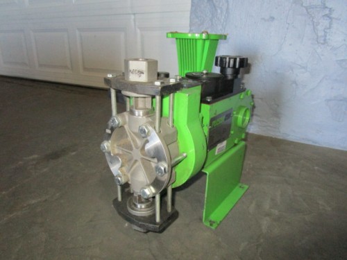 Three(3) used Pulsafeeder Pumps