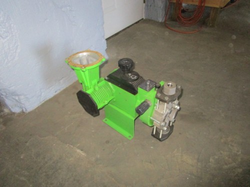 Three(3) used Pulsafeeder Pumps