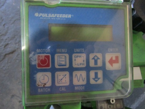 Three(3) used Pulsafeeder Pumps