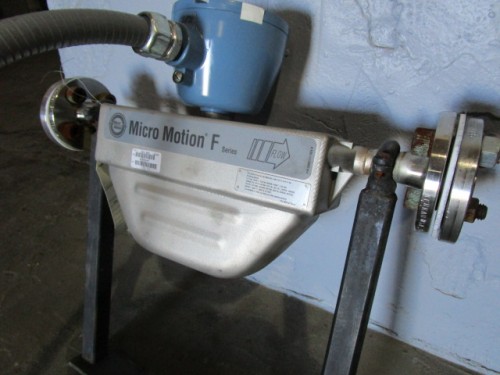 Micro Motion F Series Mass Flow Sensor