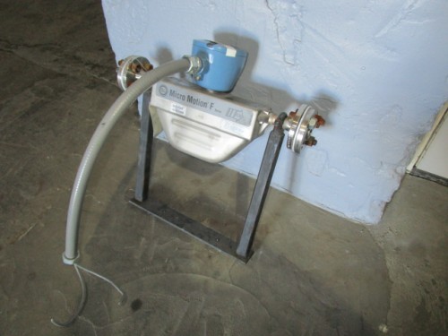 Micro Motion F Series Mass Flow Sensor