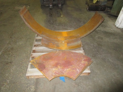 unused Eirich R15 Pan liner