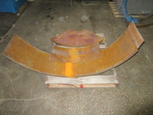 unused Eirich R15 Pan liner