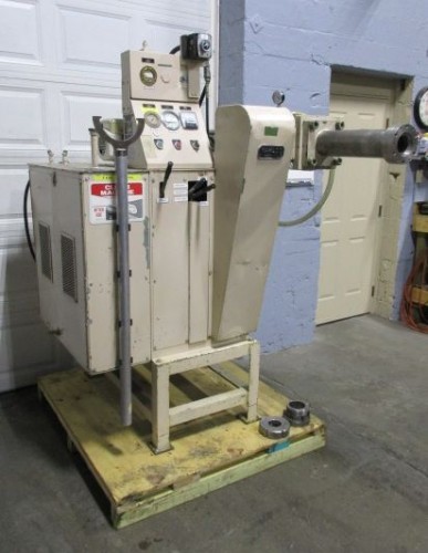 15 ton Wahlco Extruder