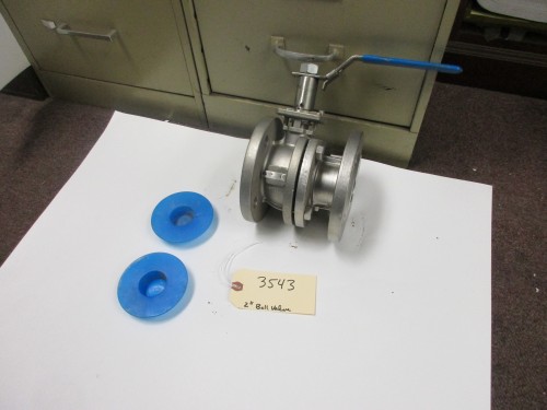  unused.  Flanged both ends.