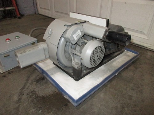  7.5 hp. Vacuum pump/compressor