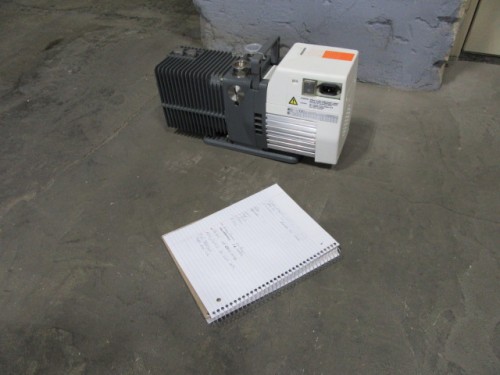 Leroy Somer Lab Vacuum Pump